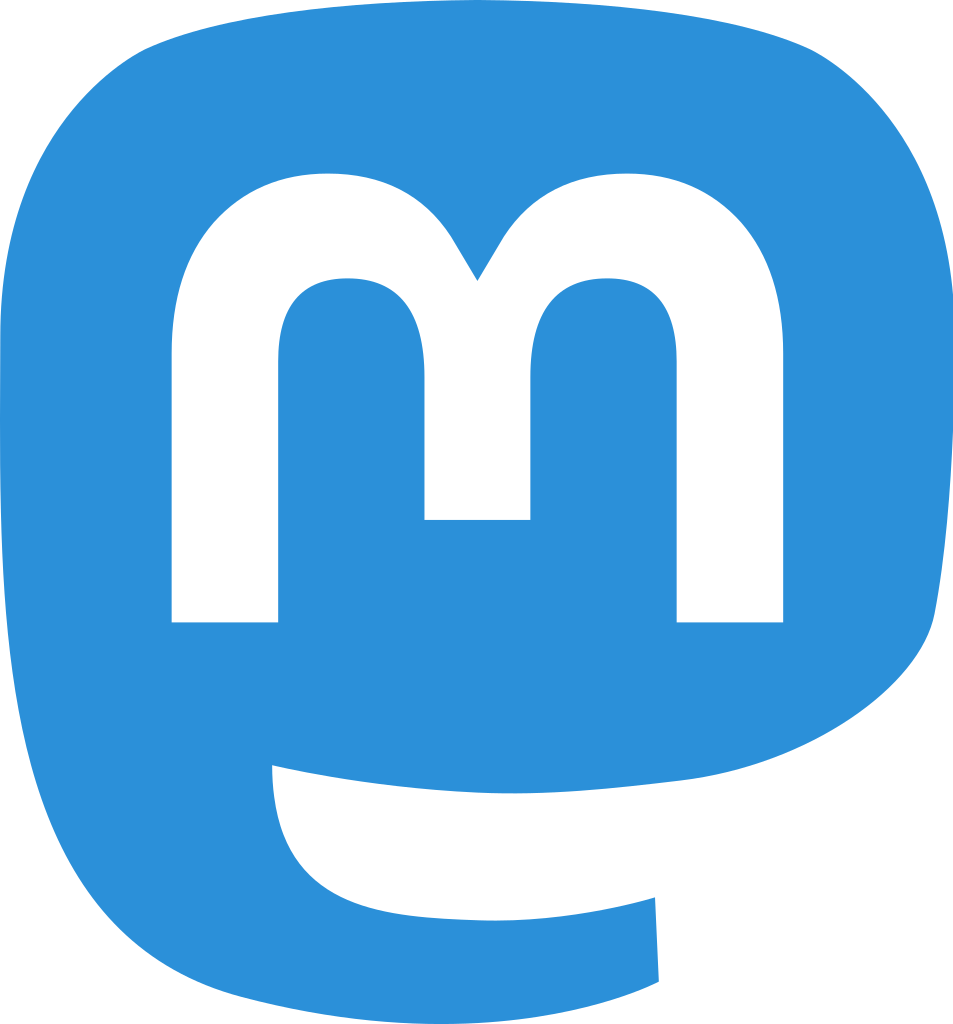 Mastodon Logotype Simple